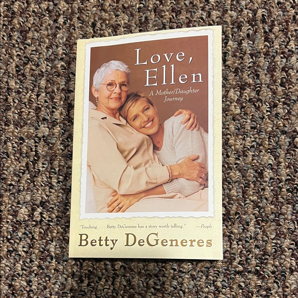 📚Love, Ellen by Betty DeGeneres